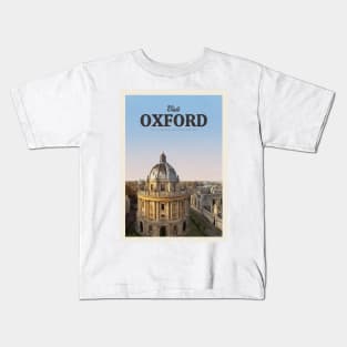 Visit Oxford Kids T-Shirt